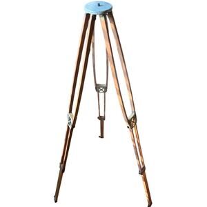 Antique Eastman Kodak Feather Weight Wooden Tripod Brass Hardware Pat 1897 NY